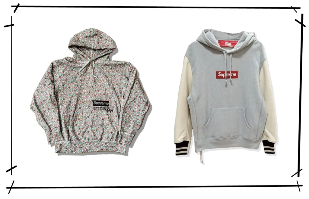 JUNYA WATANABE MAN X Supreme Hoodie Series