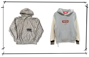 JUNYA WATANABE MAN X Supreme Hoodie Series