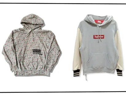 JUNYA WATANABE MAN X Supreme Hoodie Series