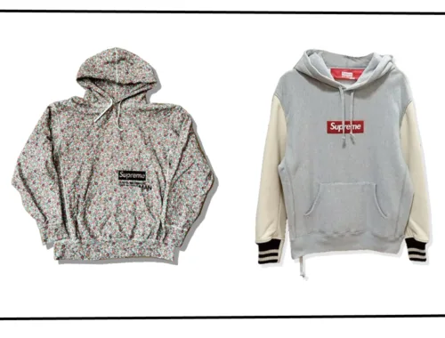 JUNYA WATANABE MAN X Supreme Hoodie Series