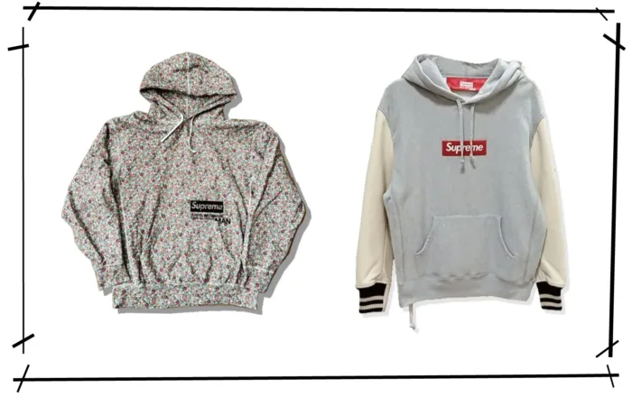 JUNYA WATANABE MAN X Supreme Hoodie Series