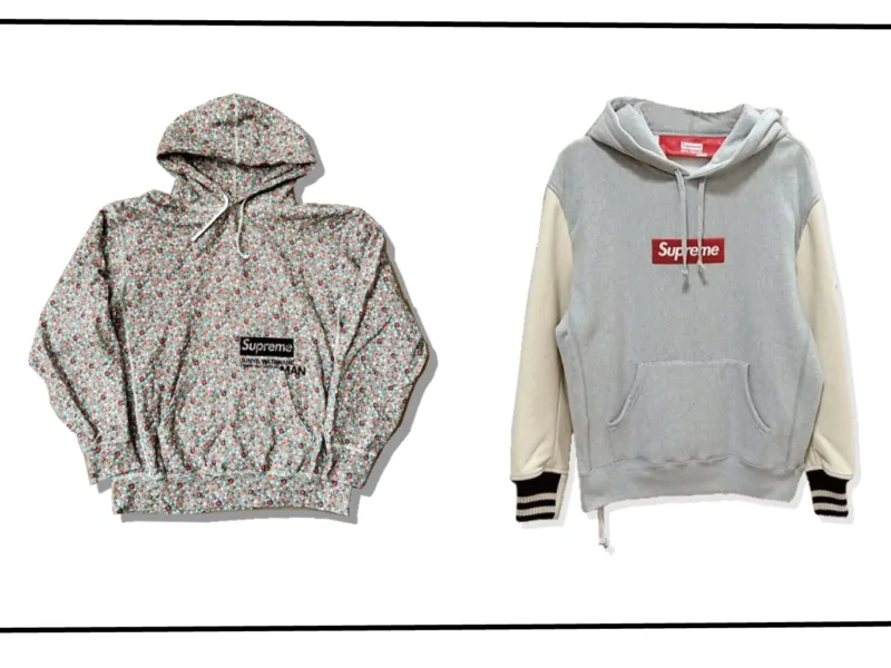 JUNYA WATANABE MAN X Supreme Hoodie Series