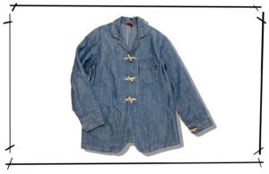 Levis Circle-R Hemp Denim Coat