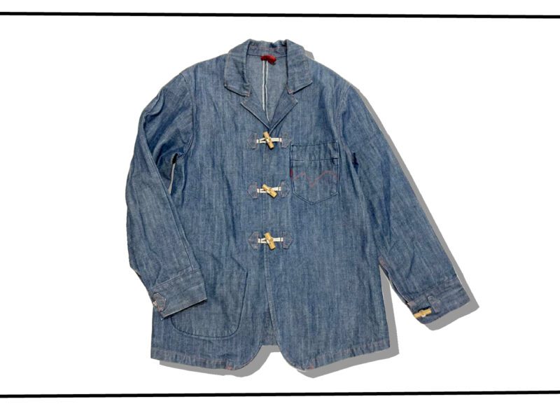 Levis Circle-R Hemp Denim Coat