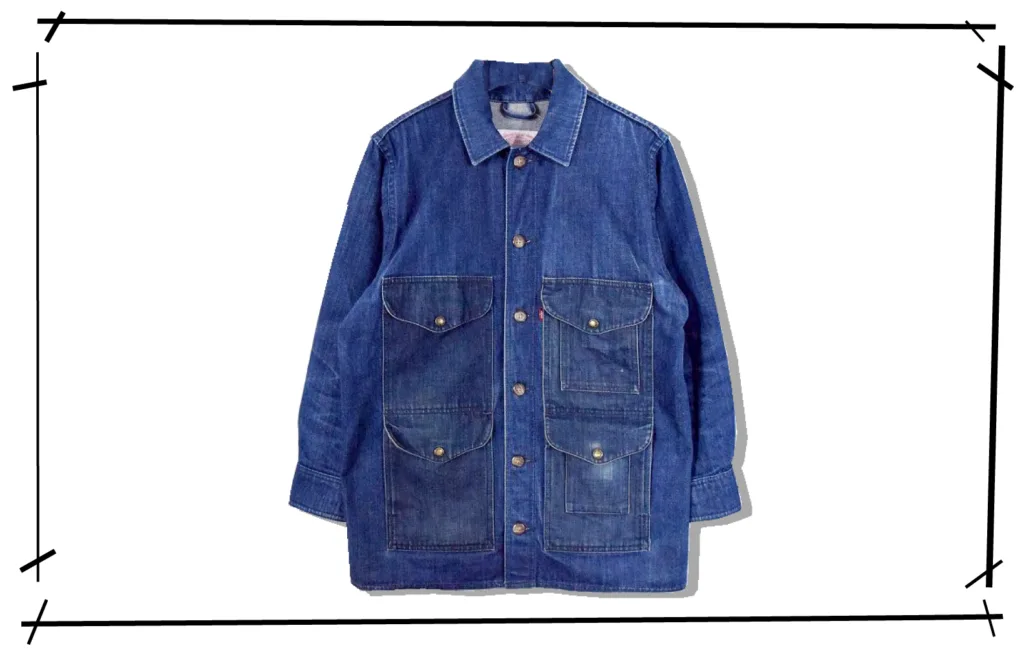 Levi's x Filson Denim Cruiser Coat 1990s