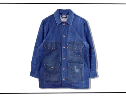 Levi's x Filson Denim Cruiser Coat 1990s