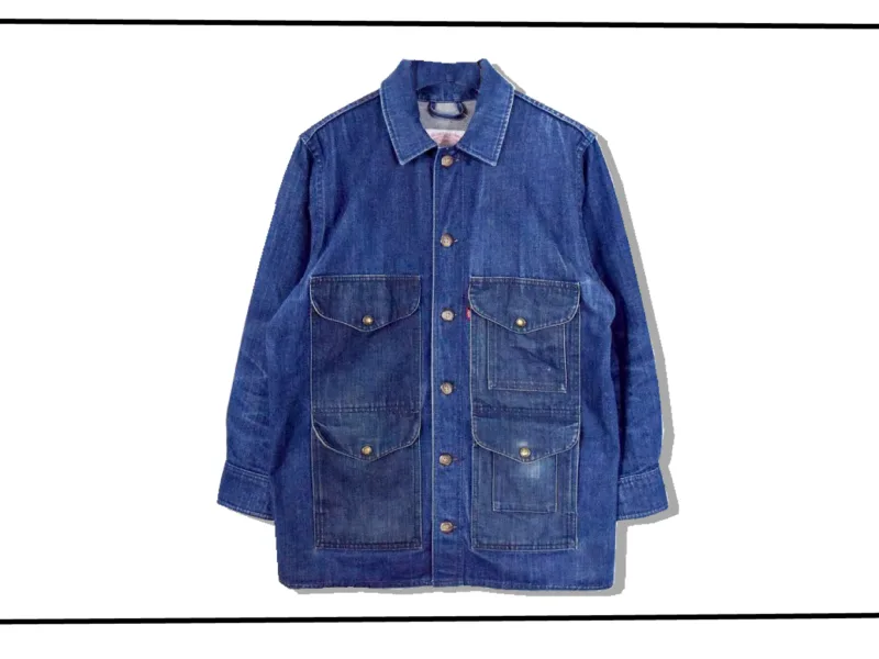 Levi's x Filson Denim Cruiser Coat 1990s