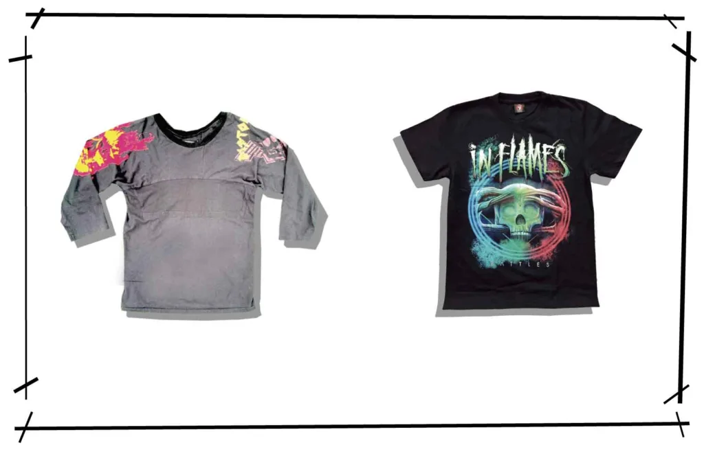 Maison Margiela Metal Tshirt Series 002