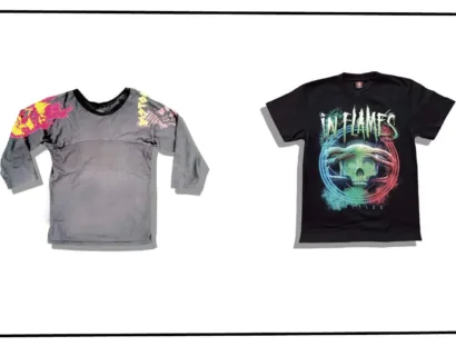 Maison Margiela Metal Tshirt Series 002