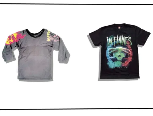 Maison Margiela Metal Tshirt Series 002