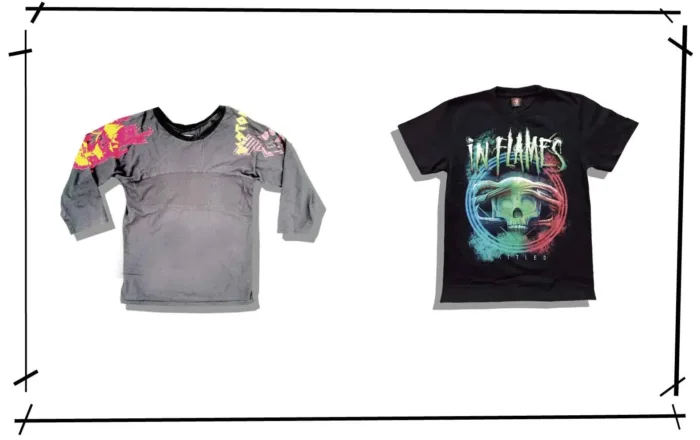 Maison Margiela Metal Tshirt Series 002