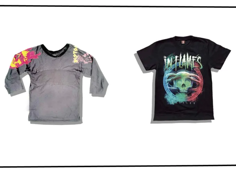 Maison Margiela Metal Tshirt Series 002