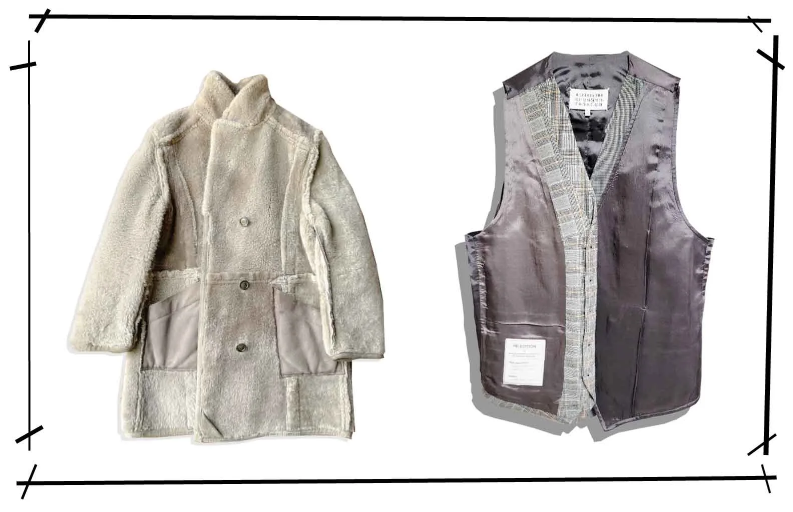 Maison Martin Margiela In side Out Series 002