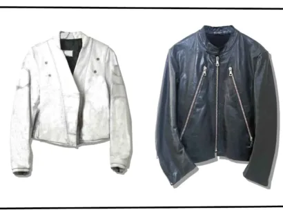 Maison Martin Margiela Leather Jacket Series 002