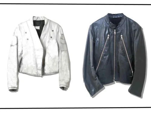 Maison Martin Margiela Leather Jacket Series 002
