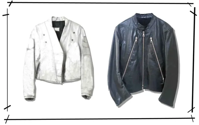 Maison Martin Margiela Leather Jacket Series 002
