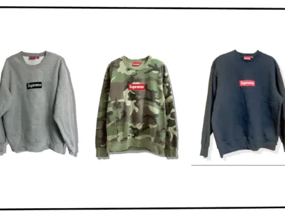 Supreme Box Logo Sewat Shirt Series