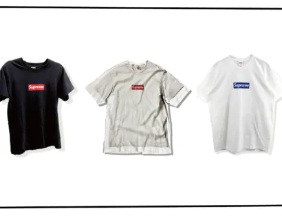 Supreme Box Logo Tshirt Series