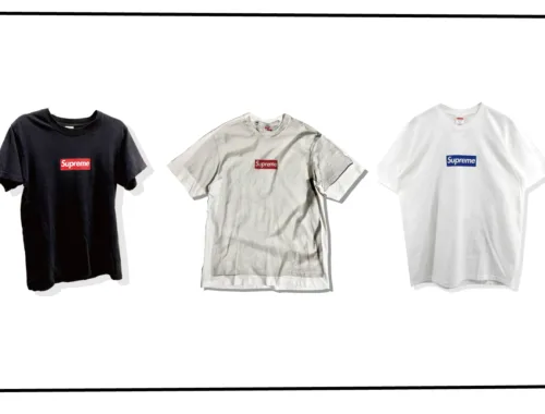 Supreme Box Logo Tshirt Series