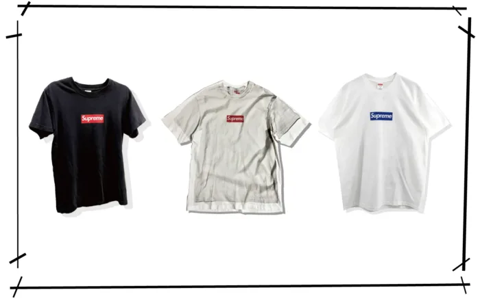 Supreme Box Logo Tshirt Series