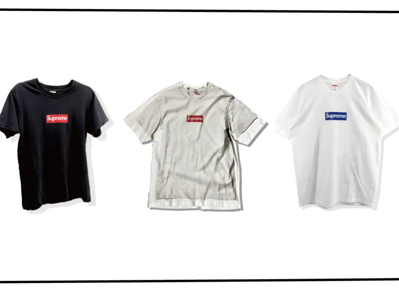 Supreme Box Logo Tshirt Series