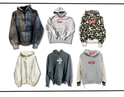 Supreme Box Logo hoddie Series