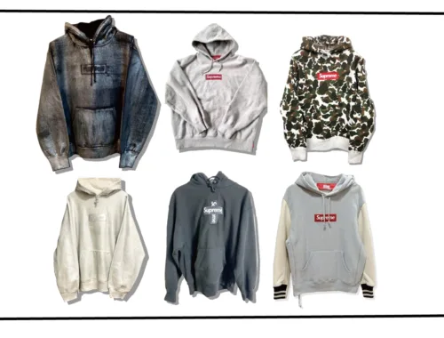 Supreme Box Logo hoddie Series