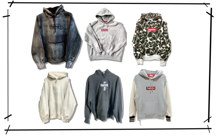 Supreme Box Logo hoddie Series