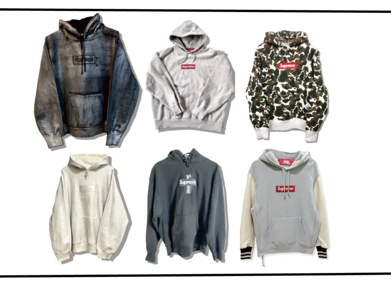 Supreme Box Logo hoddie Series