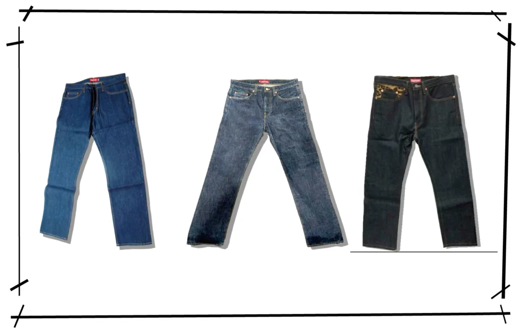 Supreme Denim Pants Series