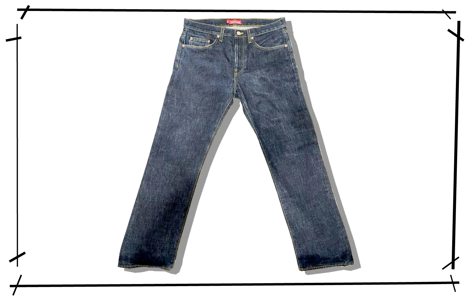 Supreme Rigid Denim Pants