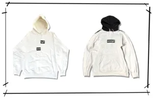 Supreme X Comme Des Garcons Shirt Box Logo Hoddie Series