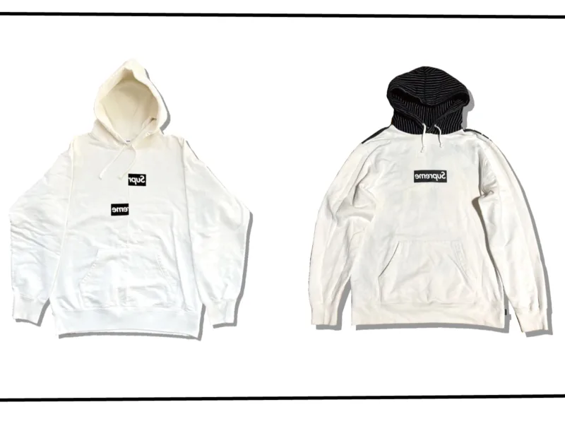 Supreme X Comme Des Garcons Shirt Box Logo Hoddie Series