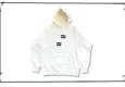 Supreme x Comme des Garcons Shirt Split Box Logo Hoddie White 2018AW