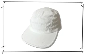 Supreme x MM6 Box Logo Campcap 2024SS White