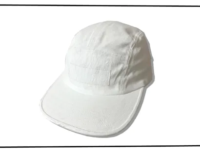 Supreme x MM6 Box Logo Campcap 2024SS White