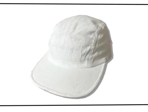 Supreme x MM6 Box Logo Campcap 2024SS White