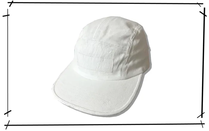 Supreme x MM6 Box Logo Campcap 2024SS White