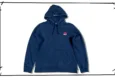 Supreme x The Northface Navy Hoddie