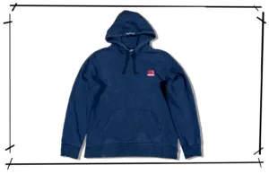 Supreme x The Northface Navy Hoddie