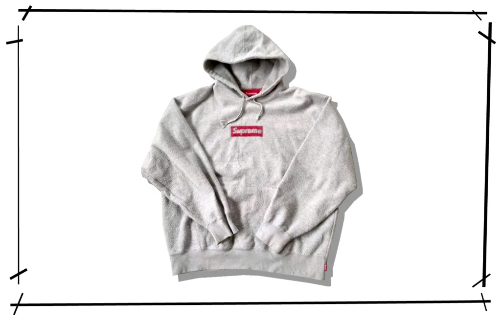 Supureme Insideout Box logo Hoddie