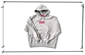 Supureme Insideout Box logo Hoddie