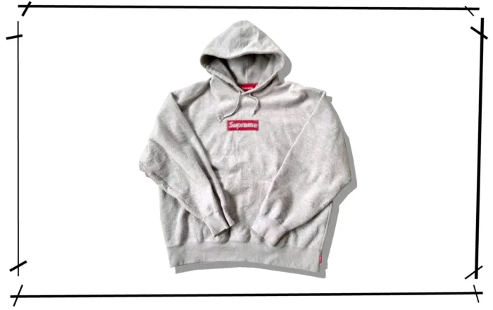 Supureme Insideout Box logo Hoddie