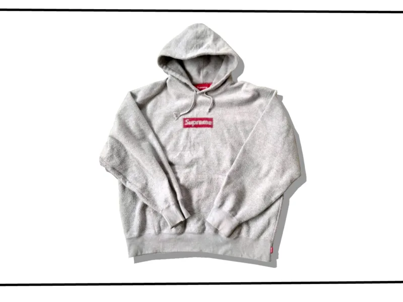 Supureme Insideout Box logo Hoddie