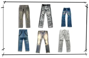 Undercover Denim Pants Icon Series 002 1990s 2000s