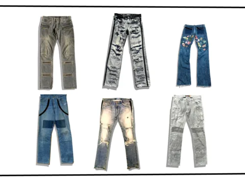 Undercover Denim Pants Icon Series 002 1990s 2000s