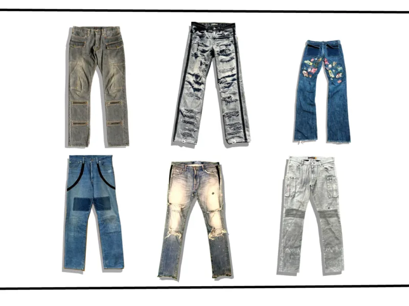 Undercover Denim Pants Icon Series 002 1990s 2000s