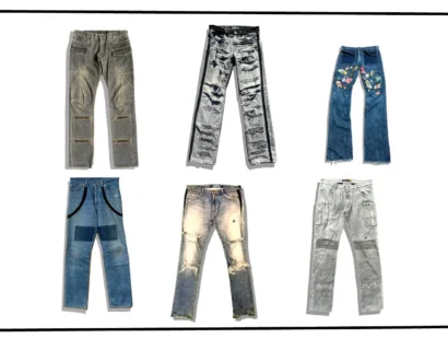 Undercover Denim Pants Icon Series 002 1990s 2000s