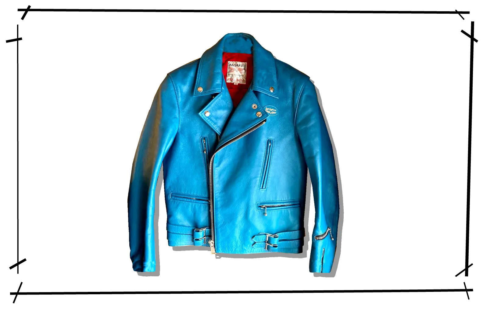 lewis leathers lightning rider jacket