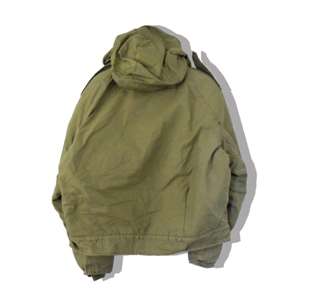 Canadian Army CVC Tanker Jacket Back